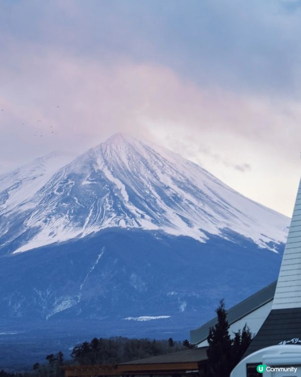 河口湖山中湖全攻略！富士山🗻打卡📸！