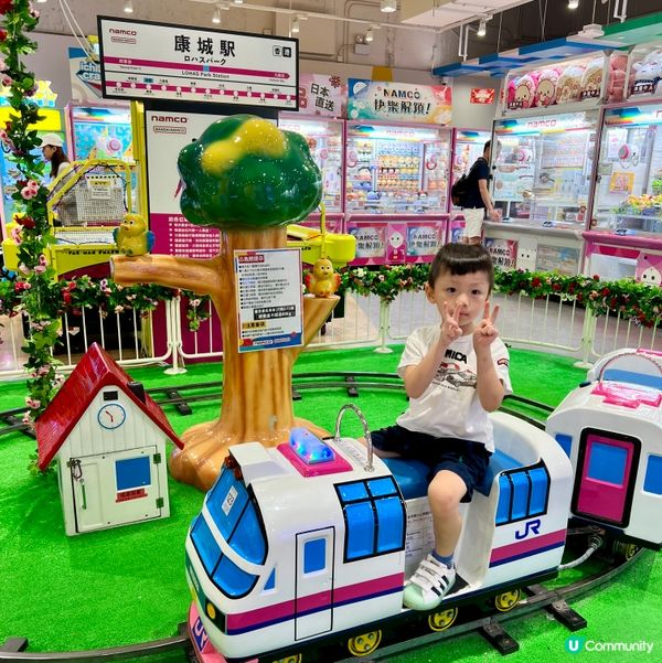 1.  玩到癲！大人細路都啱嘅樂園🥳 挑戰無限！