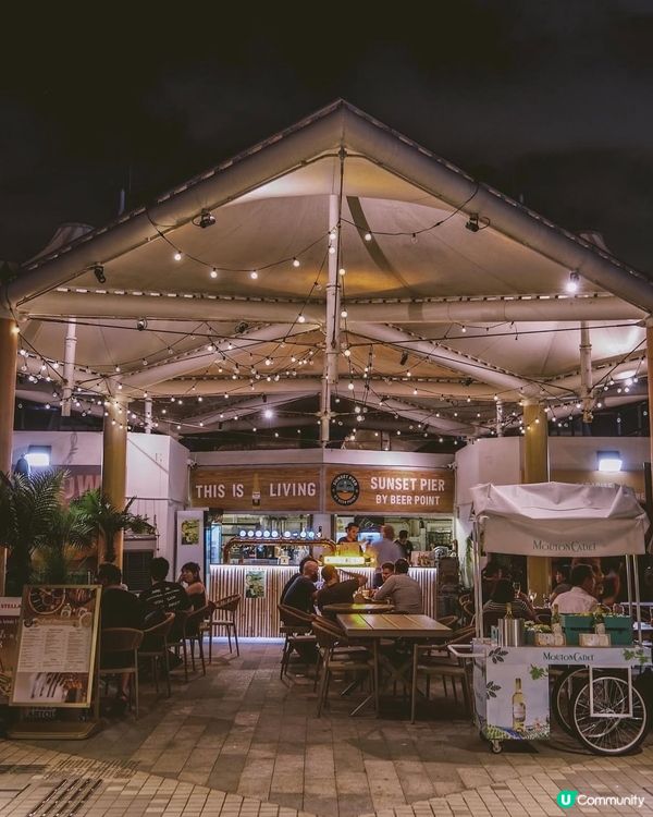 Nice view restaurant 