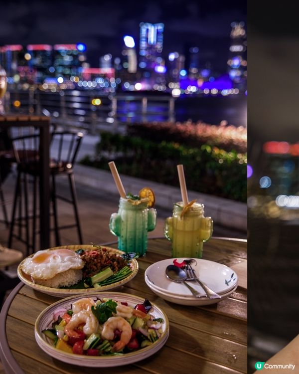 Nice view restaurant 