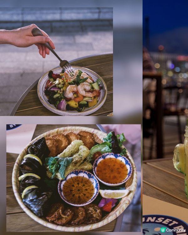 Nice view restaurant 