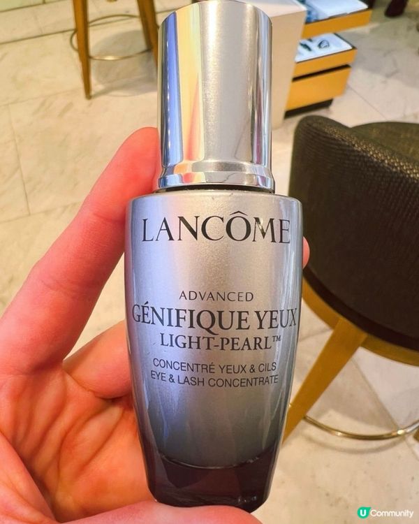 冰鑽亮眼精華，大眼秘密