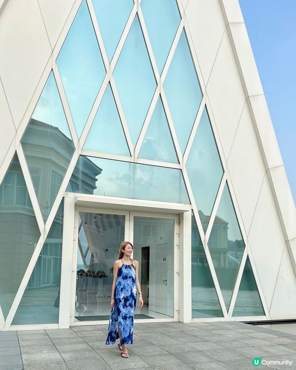 ❣️浪漫唯美風 | 純白三角教堂