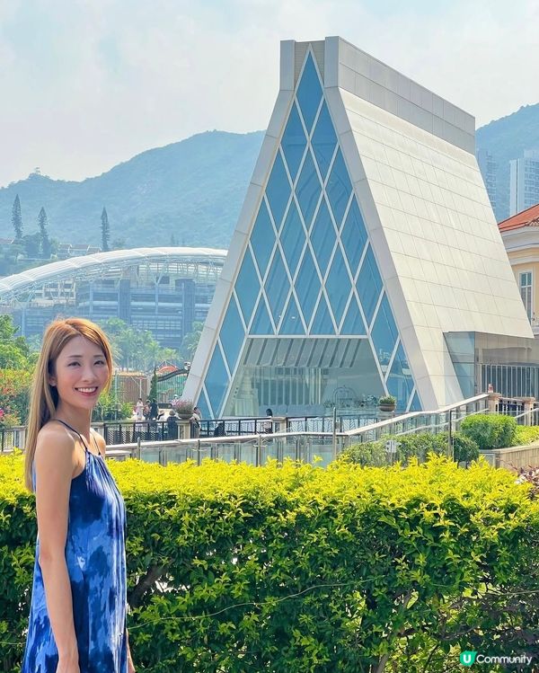 ❣️浪漫唯美風 | 純白三角教堂