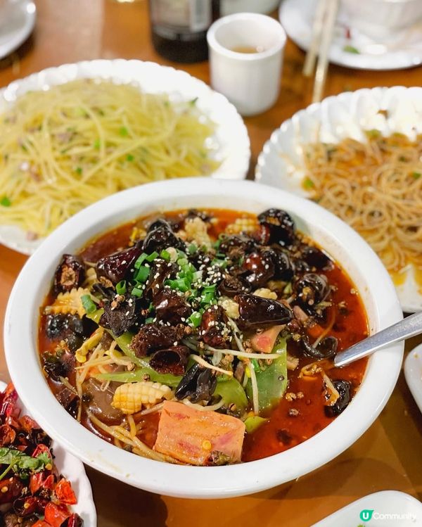 🇭🇰灣仔樓上高cp值四川菜館🌶️