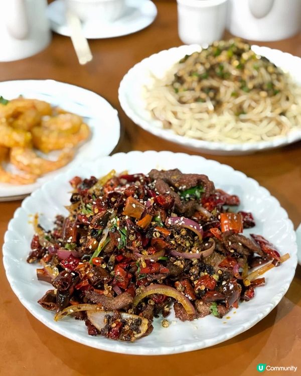 🇭🇰灣仔樓上高cp值四川菜館🌶️