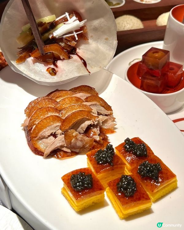 先198 R就能食到魚子醬烤鴨！！🤩🤩