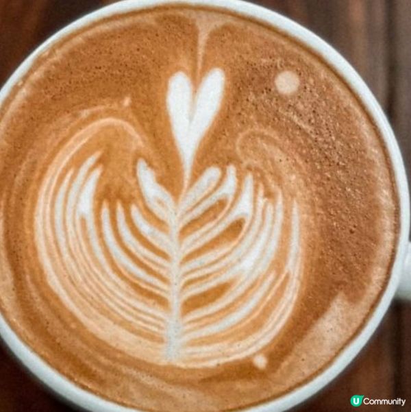 －杯充滿誠意嘅coffee latte