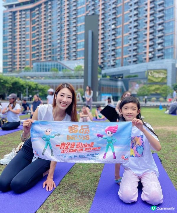 🧘🏻‍♀️親子運動日常｜一齊企硬 唔take嘢 ✋健康就是最強底氣