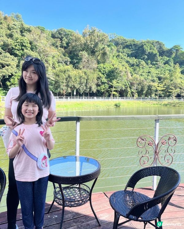 郊遊好去處～蝶豆花園