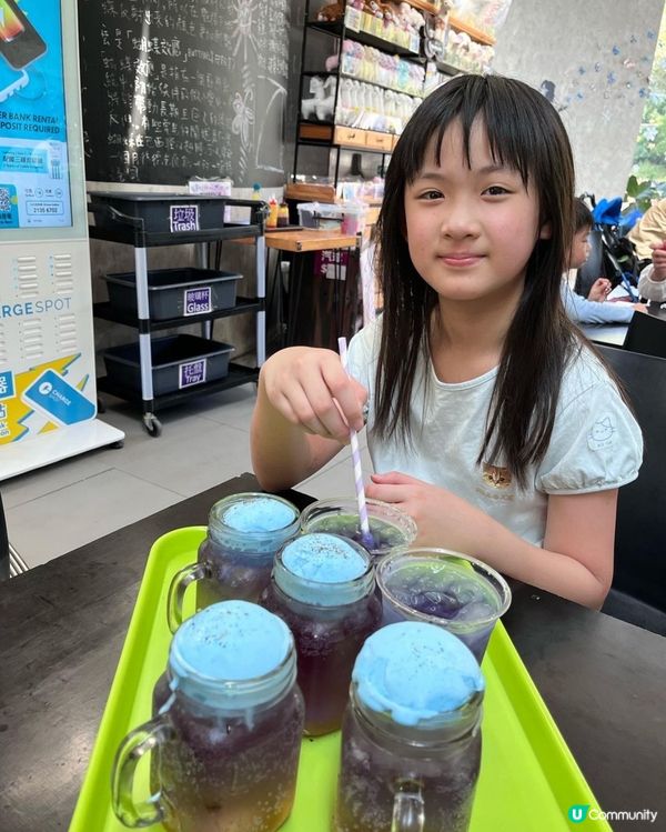 郊遊好去處～蝶豆花園