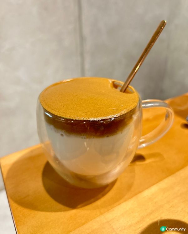 400次岩鹽咖啡☕️ 尖沙咀十三姨🍜