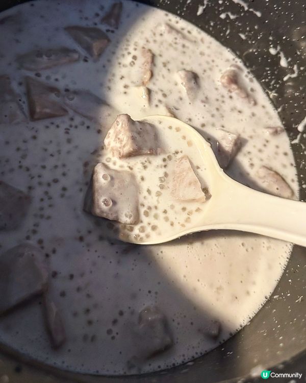 芋頭椰香西米露