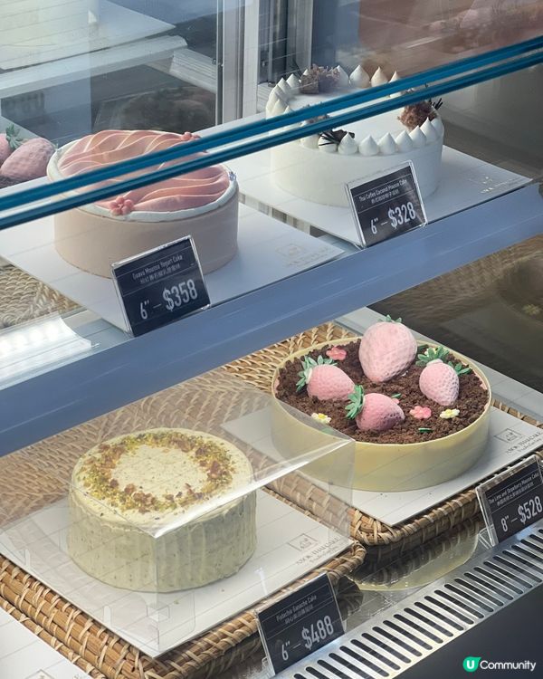 [香港] 中環街市 • 生日蛋糕🎂好推介