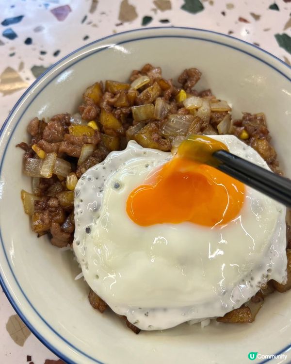 澳門🇲🇴太子茶餐廳——得獎免治牛肉飯‼️
