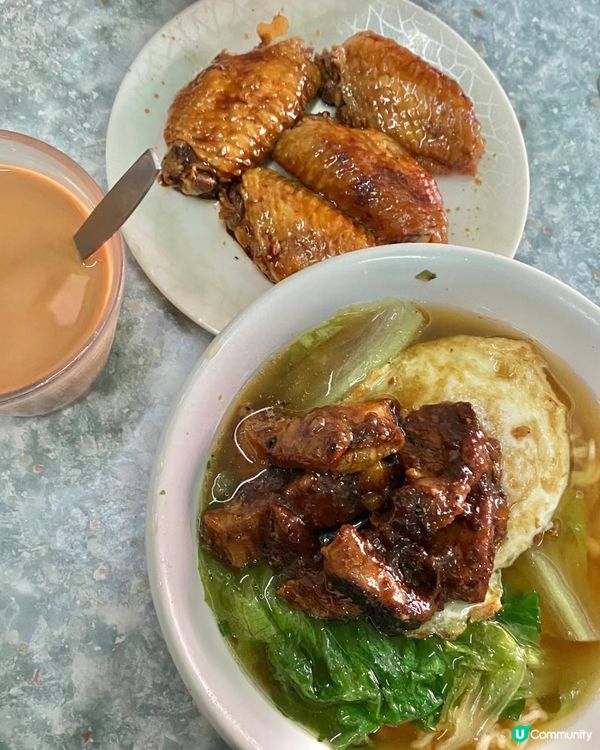 體驗大坑必食嘅人氣——炳記茶檔‼️