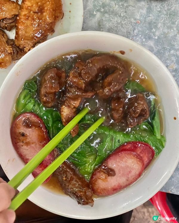 體驗大坑必食嘅人氣——炳記茶檔‼️