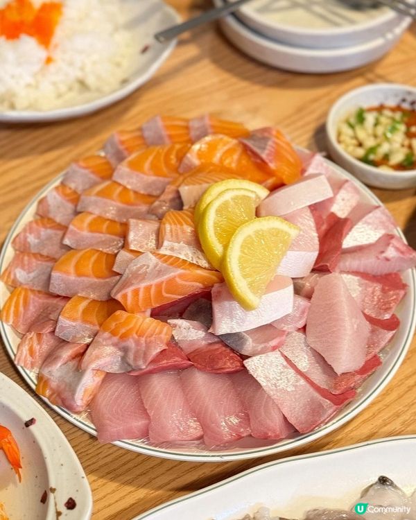 🇰🇷首爾高cp值生魚片店🍣 弘大必食！🤤