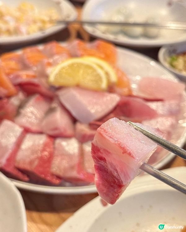 🇰🇷首爾高cp值生魚片店🍣 弘大必食！🤤