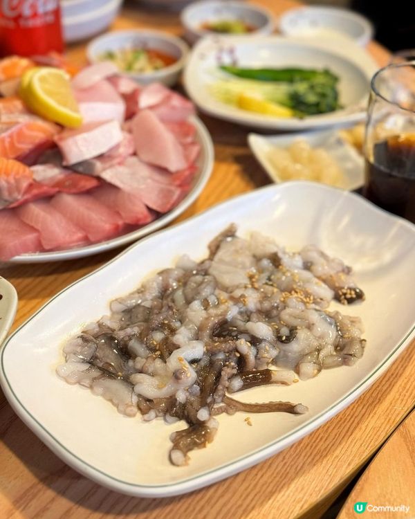 🇰🇷首爾高cp值生魚片店🍣 弘大必食！🤤