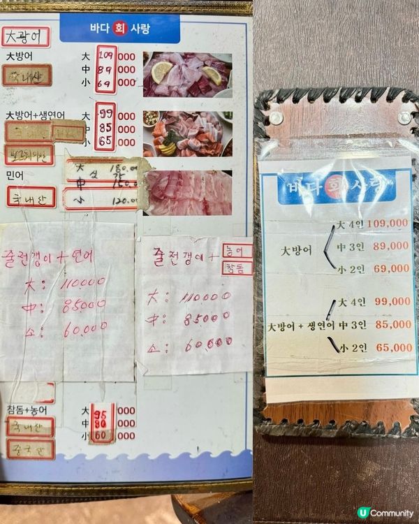 🇰🇷首爾高cp值生魚片店🍣 弘大必食！🤤