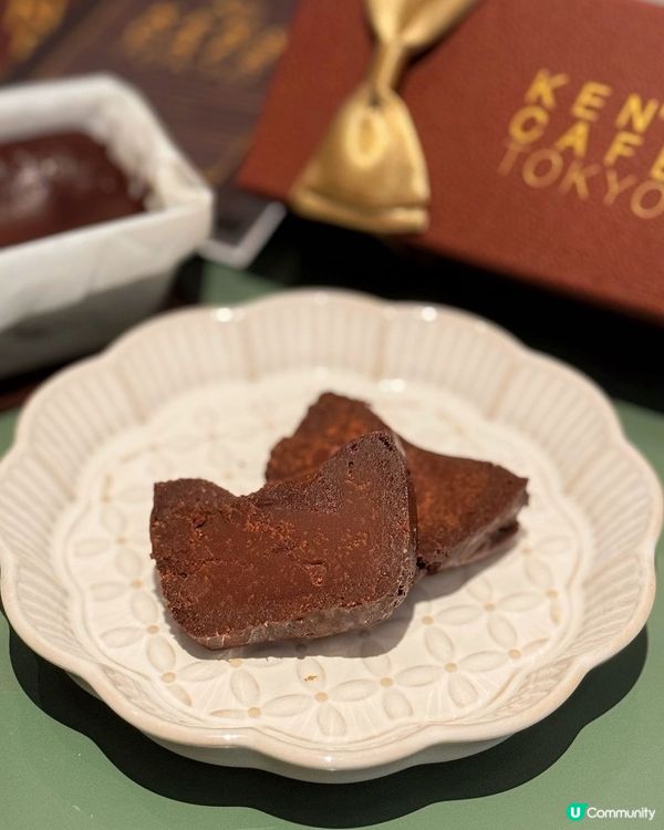 🇯🇵日本tabelog第一名🥇新宿必買必食朱古力蛋糕🍫