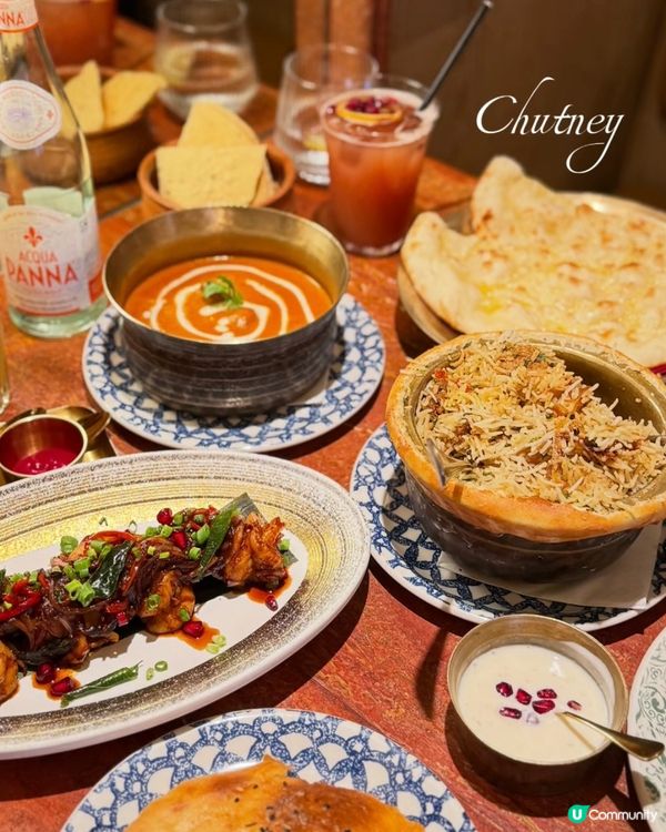 印度菜午餐🤤！中環高質享受！ 🇮🇳✨