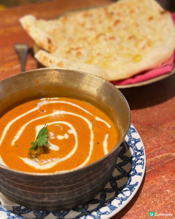 印度菜午餐🤤！中環高質享受！ 🇮🇳✨