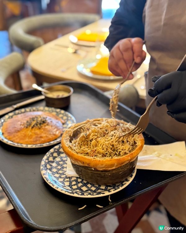 印度菜午餐🤤！中環高質享受！ 🇮🇳✨