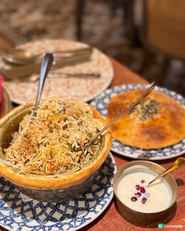 印度菜午餐🤤！中環高質享受！ 🇮🇳✨