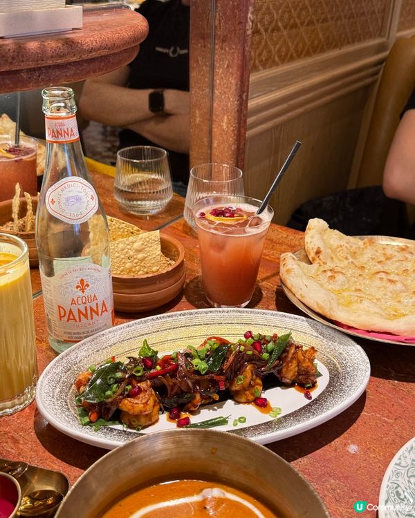 印度菜午餐🤤！中環高質享受！ 🇮🇳✨