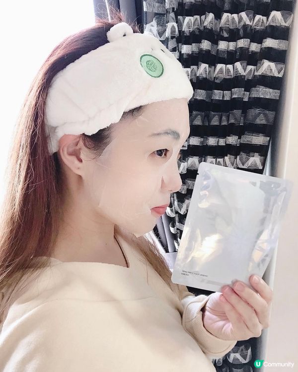 台灣品牌冰雪時光面膜❄️✨