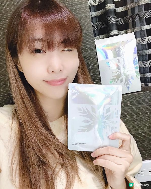 台灣品牌冰雪時光面膜❄️✨
