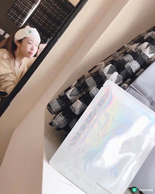 台灣品牌冰雪時光面膜❄️✨