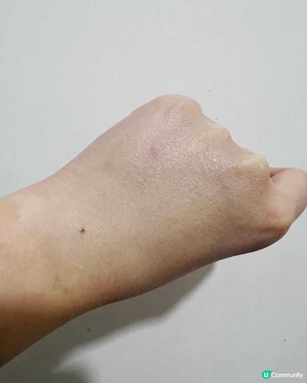 藍底霜提亮肌膚！