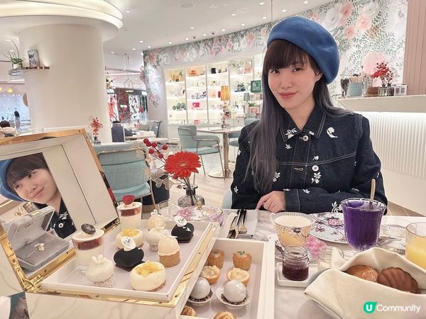 法國工匠限定🌸銀河茶點！ 💰
