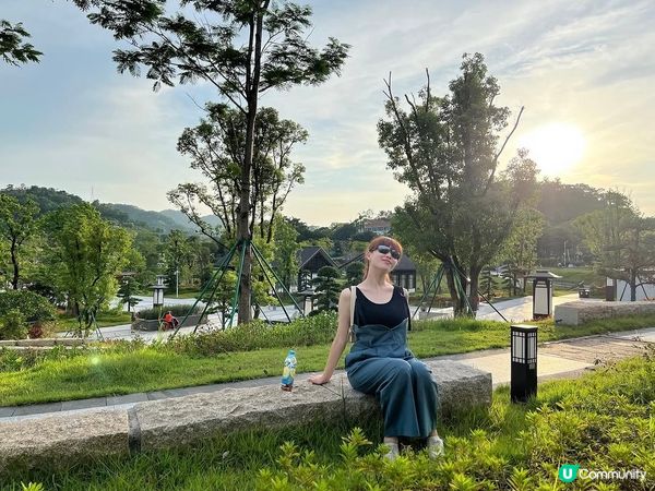 中山公園逛閒遊 😎🏕️古香林公園