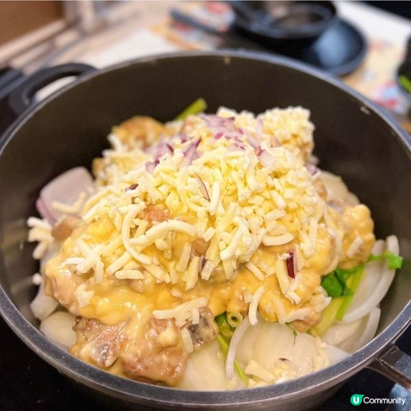 旺角芝士雞煲🐣🧀🫕