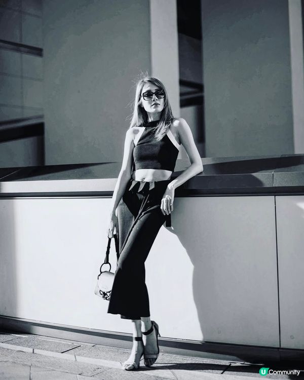 ❣️香港 ｜黑白照打卡位