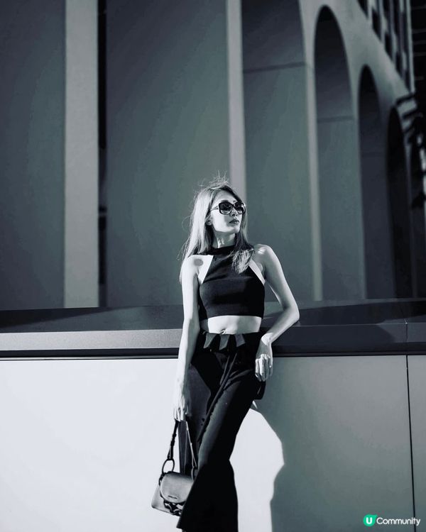 ❣️香港 ｜黑白照打卡位