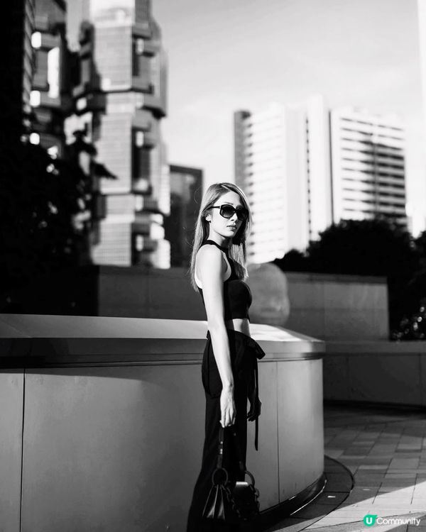 ❣️香港 ｜黑白照打卡位