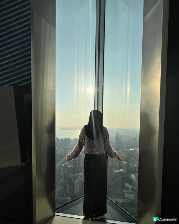 📍 深圳平安金融中心 · 雲際觀光層