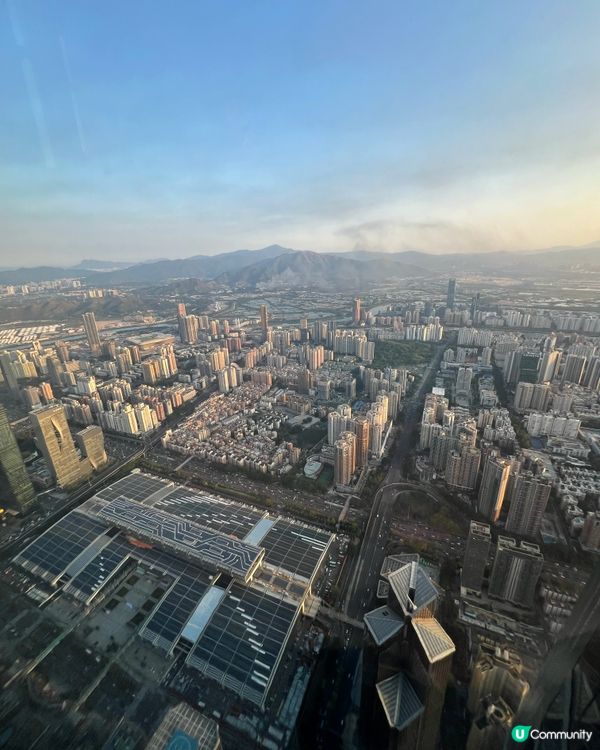 📍 深圳平安金融中心 · 雲際觀光層