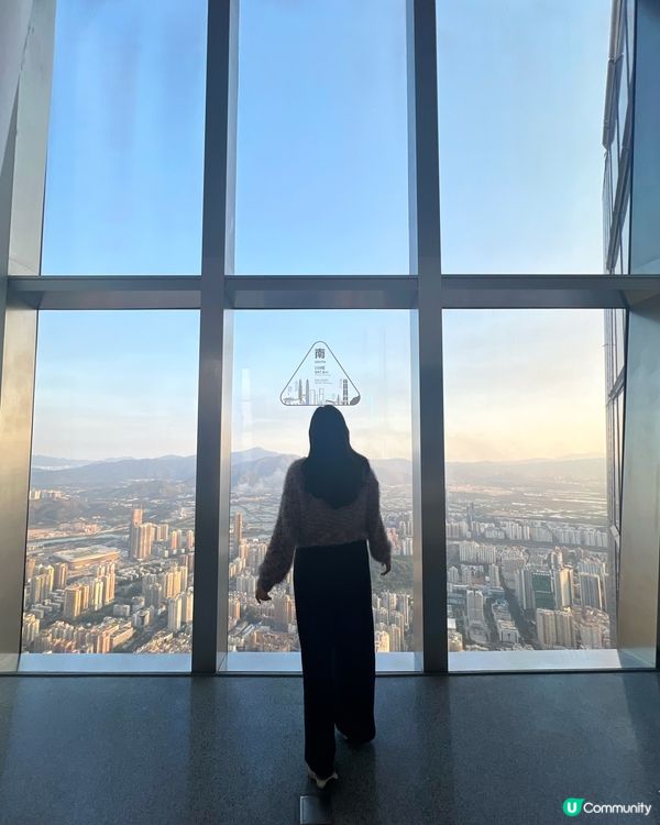 📍 深圳平安金融中心 · 雲際觀光層