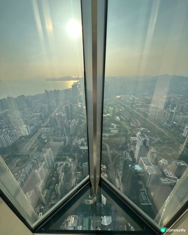 📍 深圳平安金融中心 · 雲際觀光層