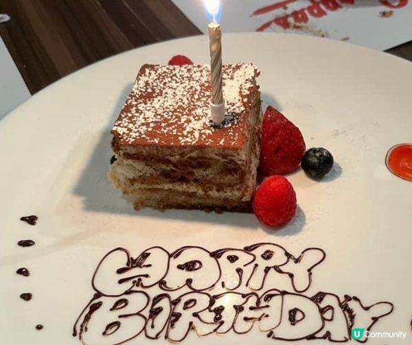 是日需要甜，必食Tiramisu！