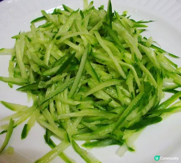 夏日輕盈食譜-涼拌雞絲青瓜
