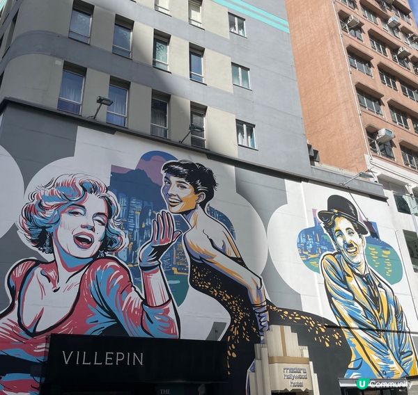 中環最爆紅的打卡熱點位於「嘉咸街與荷李