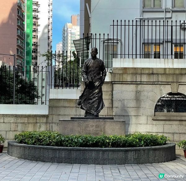 孫中山紀念館館址「甘棠第」，這裏有1914年建成，原為香港商...
