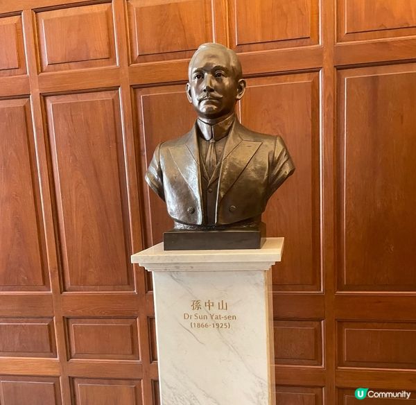 孫中山紀念館館址「甘棠第」，這裏有1914年建成，原為香港商...